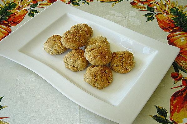 Coconut – Oatmeal Biscuits