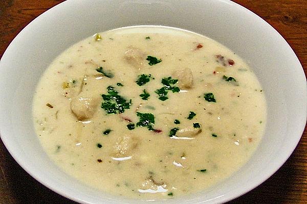 Coconut Soup with Fish
