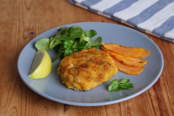 Cod and Sweet Potato Cutlets
