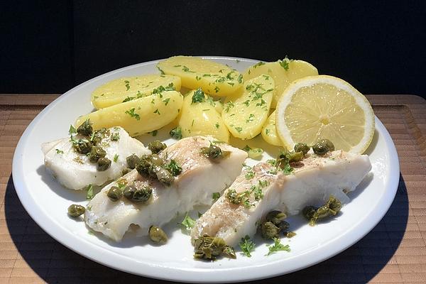 Cod with Capers