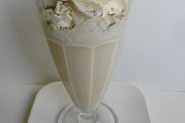 Coffee – Chocolate – Shake with Whipped Cream