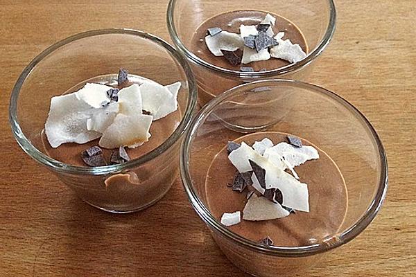 Coffee-coconut-chocolate Cream