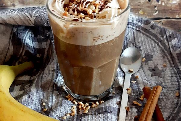 Coffee Smoothie with Protein