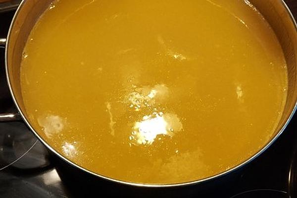 Cold Apple Cider Soup