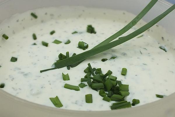 Cold Cream Dipping Sauce