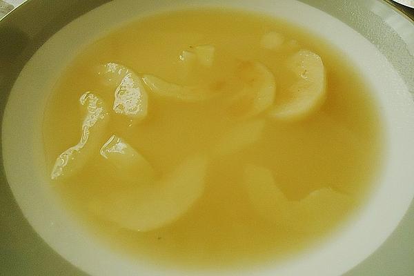 Cold Pear Soup