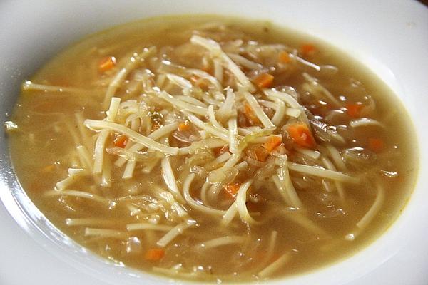 Cold – Sauerkraut Soup