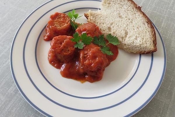 Cold Spicy Tomato Sauce