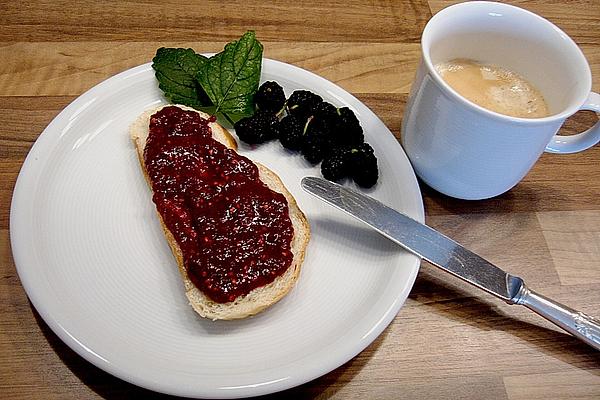 Cold-stirred Mulberry Jam