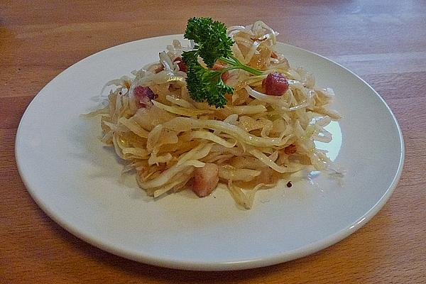 Coleslaw, Caramelized