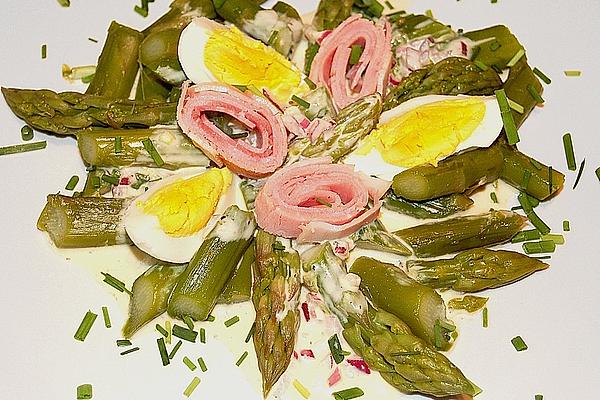 Colorful Asparagus Salad