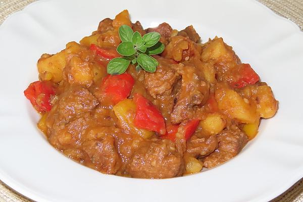 Colorful Beef Goulash