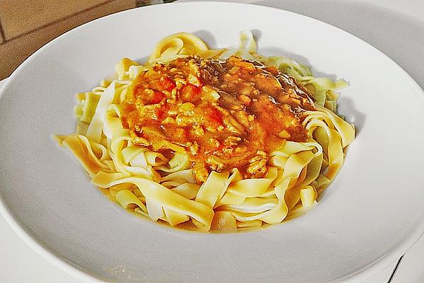 Colorful Bolognese