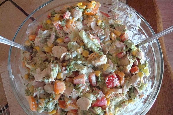 Colorful Broccoli Salad