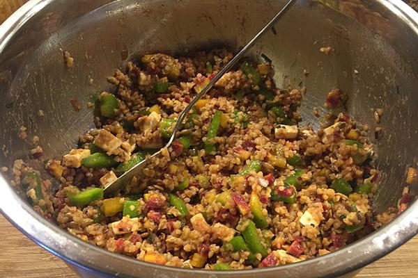 Colorful Bulgur Salad