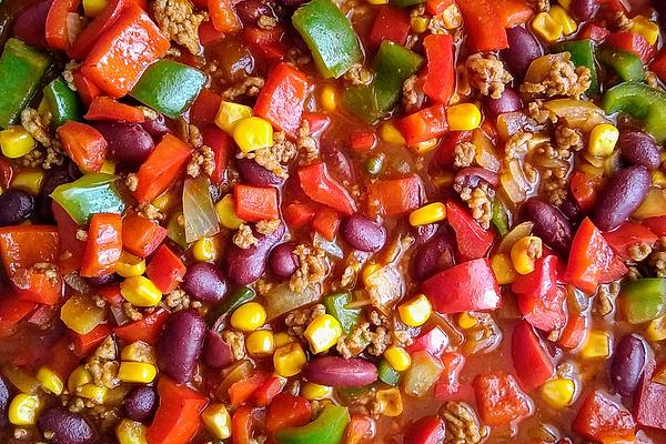 Colorful Chili Con Carne