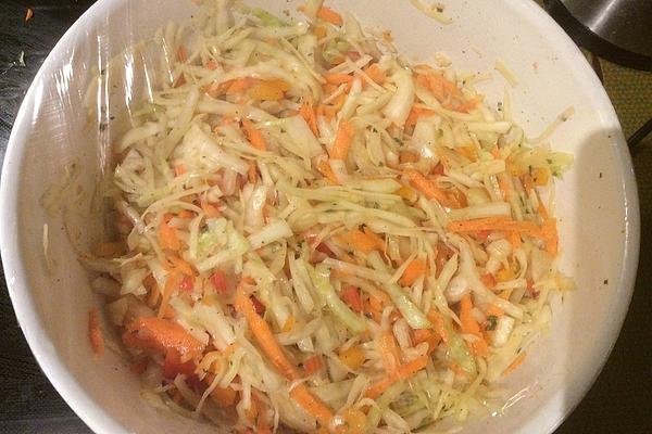 Colorful Coleslaw