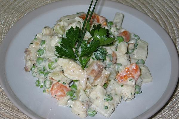 Colorful Fish Salad À La Gabi