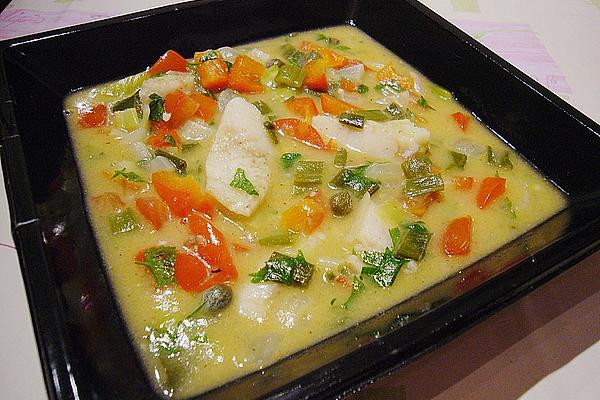 Colorful Fish Soup