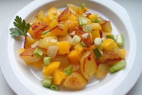 Colorful Fried Potatoes