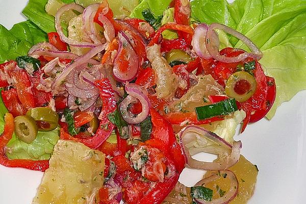 Colorful Harz Salad