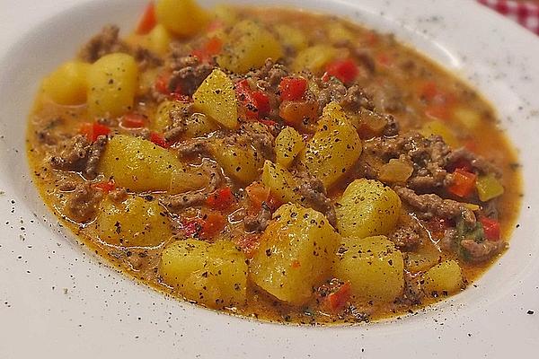 Colorful Minced Meat Pot