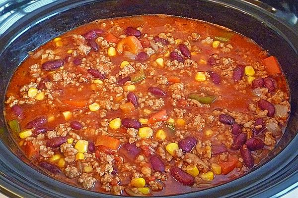 Colorful Party Chilli