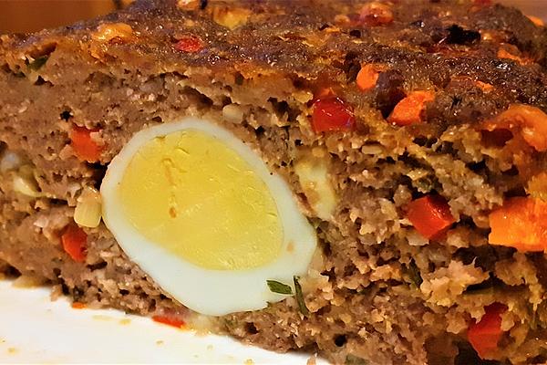 Colorful Party Meatloaf