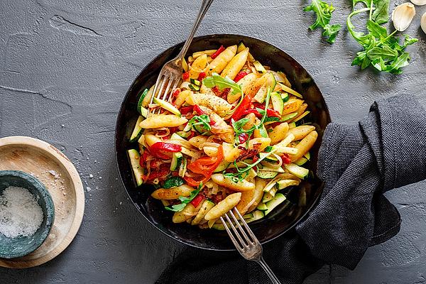 Colorful Potato Noodles