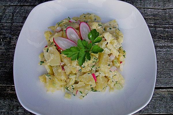 Colorful Potato Salad