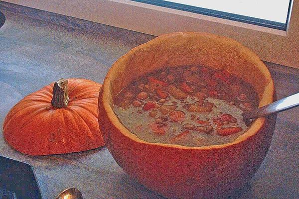 Colorful Pumpkin Stew