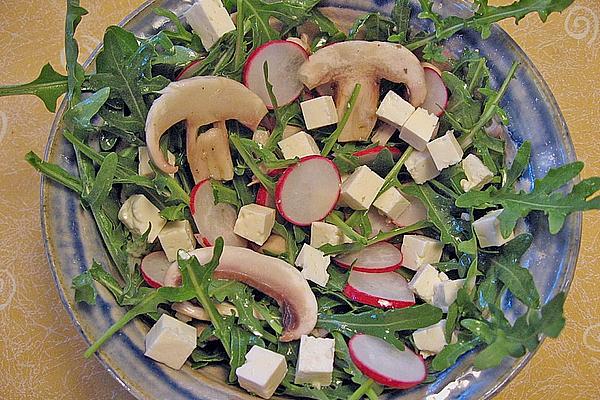 Colorful Rocket Salad