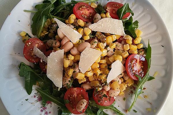 Colorful Spicy Rocket Salad