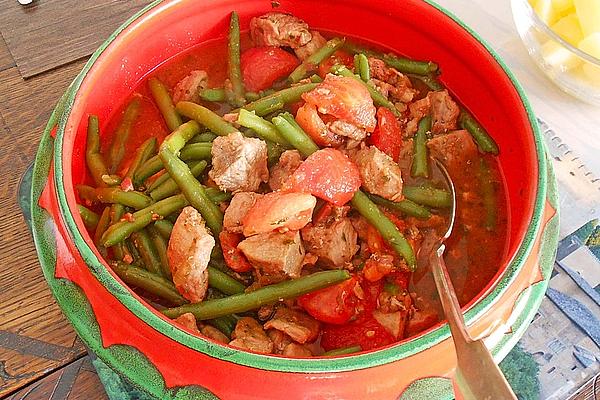Colorful Stew with Goulash