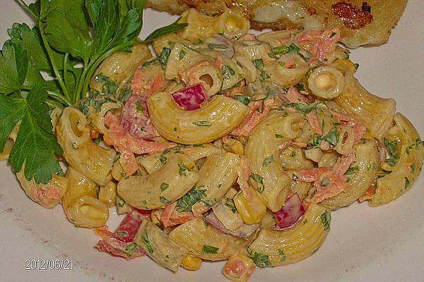 Colorful Summer Pasta Salad