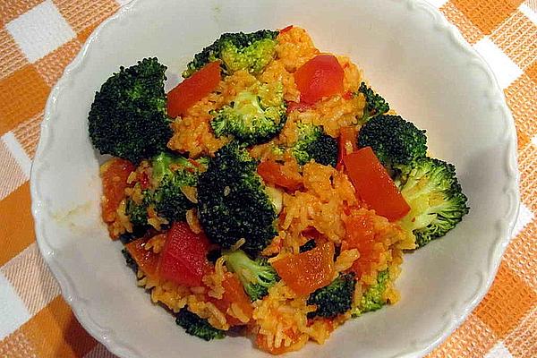 Colorful Tomatoes – Vegetables – Rice