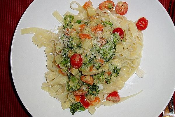 Colorful Vegetables – Pasta