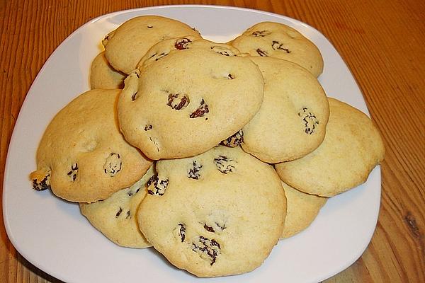 Cookies with Dried Cranberries