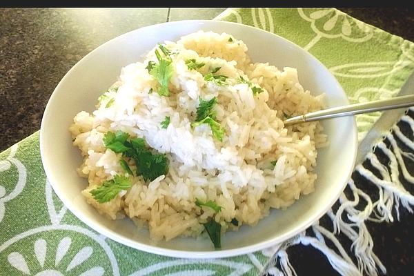 Coriander Rice
