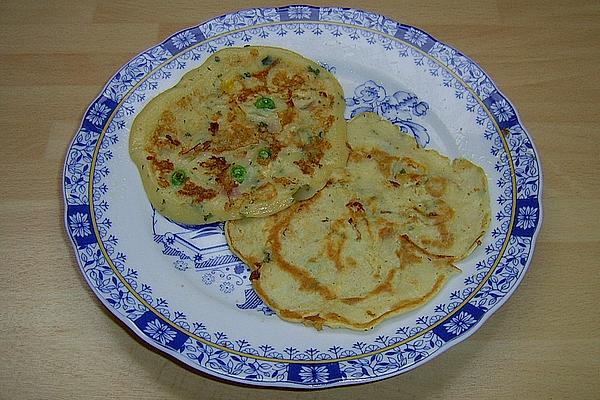 Corn and Cheese Pancakes