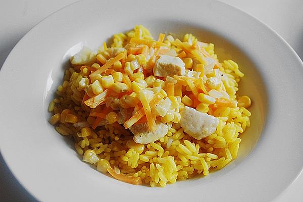 Corn – Carrot – Curry