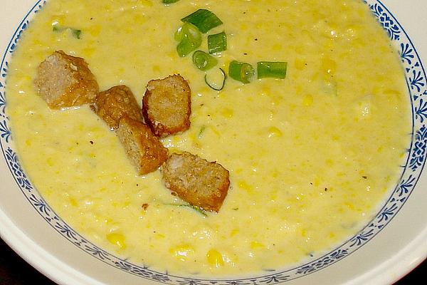 Corn Curry Soup