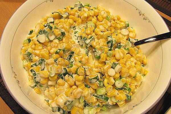 Corn – Leek – Salad