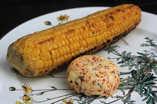 Corn on Cob with Lime Butter