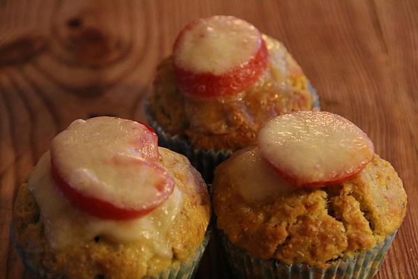 Corn Pesto Muffin