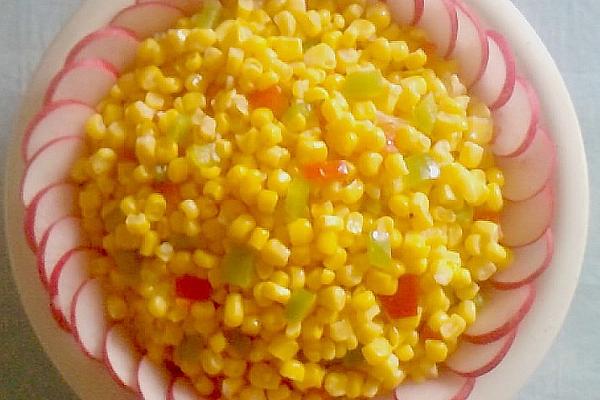 Corn Salad with Refreshing Marinade