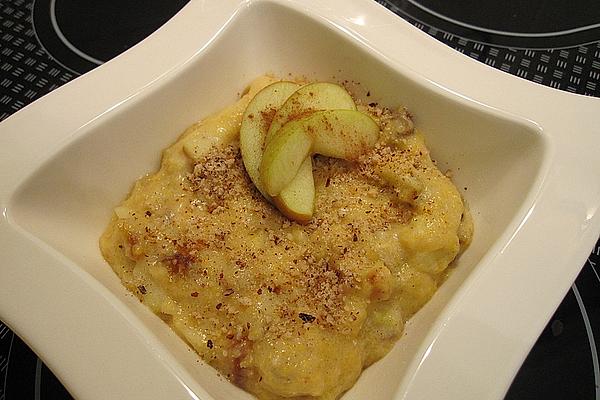 Corn Semolina with Apricots