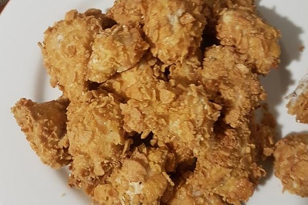 Cornflake Chicken Nuggets