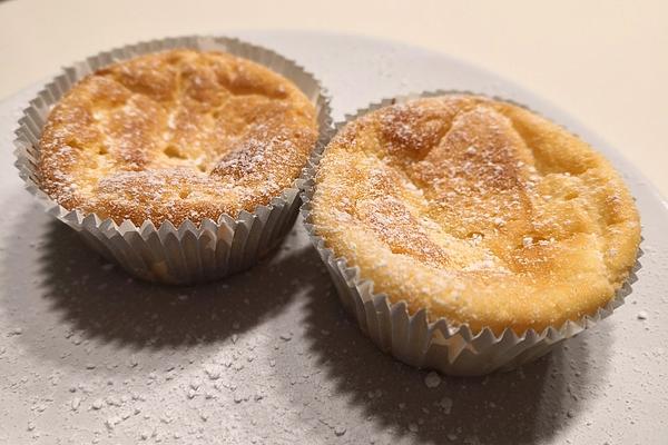 Cottage Cheese and Vanilla Muffins
