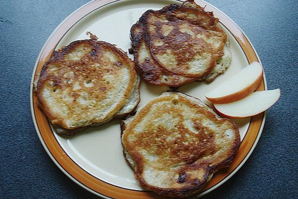 Cottage Cheese – Apple – Pancakes